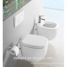 High Quality Bathroom Toilet Bowl Water closet ceramic Wall Hung toilet